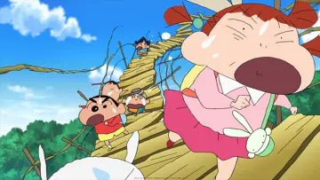 Zasłona do filmu "クレヨンしんちゃん バカうまっ！Ｂ級グルメサバイバル！！" #490293