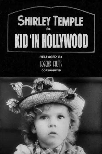 Kid in Hollywood plakat