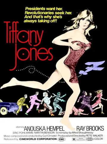 Plakat do filmu "Tiffany Jones" #724315