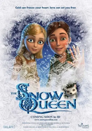 Plakat do filmu "Królowa Śniegu" #1010251