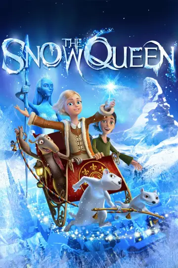 Plakat do filmu "Królowa Śniegu" #352183