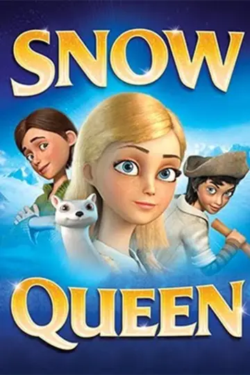 Plakat do filmu "Królowa Śniegu" #352184