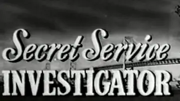 Zasłona do filmu "Secret Service Investigator" #1071082