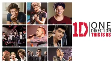 Zasłona do filmu "One Direction: This Is Us" #101698