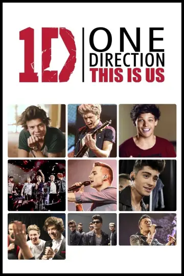 Plakat do filmu "One Direction: This Is Us" #101701