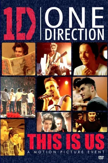 Plakat do filmu "One Direction: This Is Us" #101702