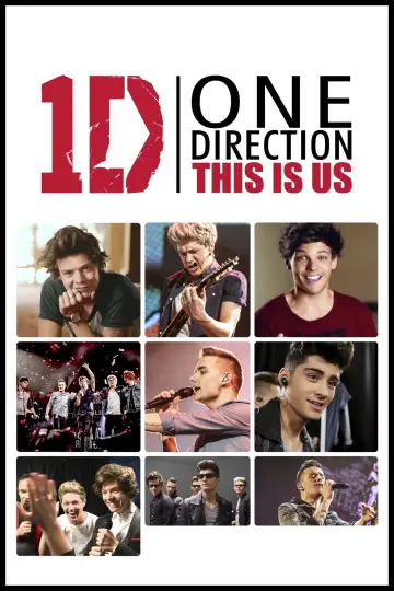 Plakat do filmu "One Direction: This Is Us" #101703