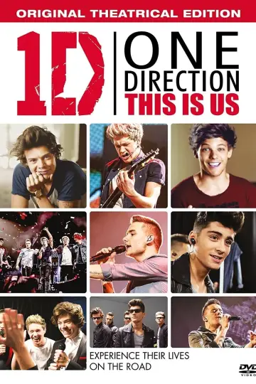 Plakat do filmu "One Direction: This Is Us" #101705