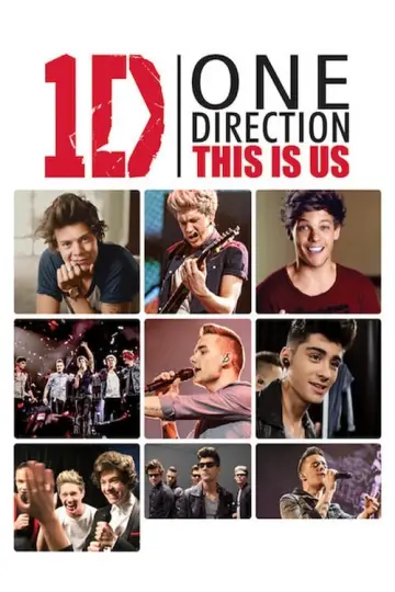 Plakat do filmu "One Direction: This Is Us" #101706