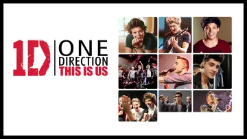 Zasłona do filmu "One Direction: This Is Us" #1044070