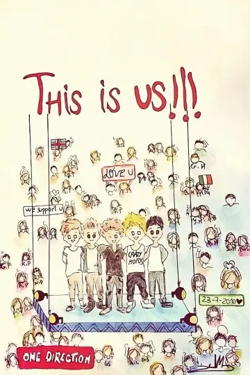 Plakat do filmu "One Direction: This Is Us" #1044072