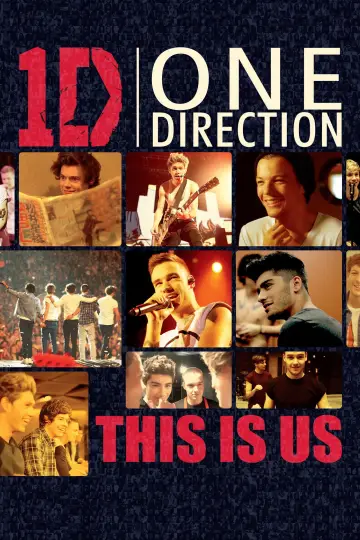 Plakat do filmu "One Direction: This Is Us" #1044073