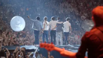 Zasłona do filmu "One Direction: This Is Us" #405596