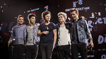 Zasłona do filmu "One Direction: This Is Us" #405597