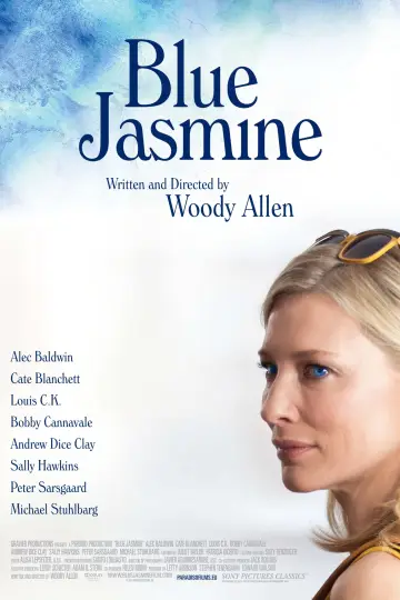 Plakat do filmu "Blue Jasmine" #139906