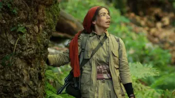 Zasłona do filmu "Jîn" #1162583