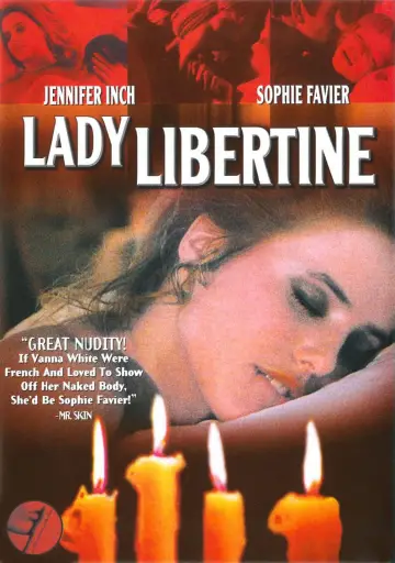 Plakat do filmu "Lady Libertine" #1526159