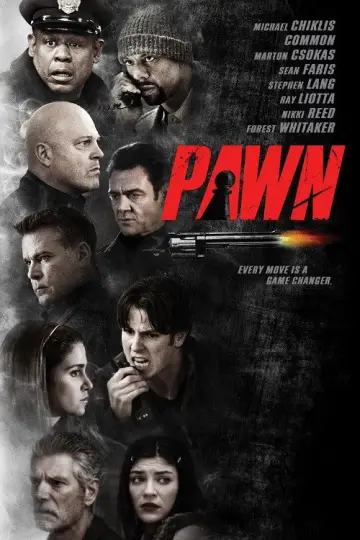 Plakat do filmu "Pionek" #1099953