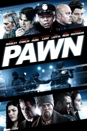 Plakat do filmu "Pionek" #1099955