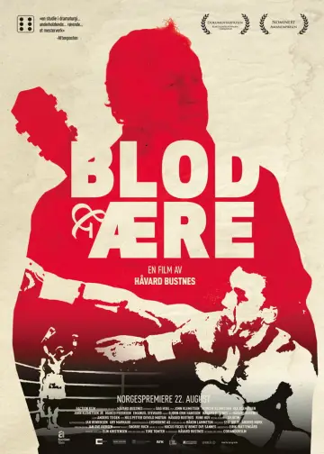 Blod & ære plakat