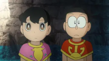 Zasłona do filmu "映画ドラえもん のび太と奇跡の島 ～アニマル アドベンチャー～" #338171