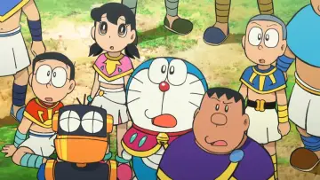 Zasłona do filmu "映画ドラえもん のび太と奇跡の島 ～アニマル アドベンチャー～" #338172