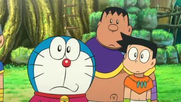 Zasłona do filmu "映画ドラえもん のび太と奇跡の島 ～アニマル アドベンチャー～" #338174