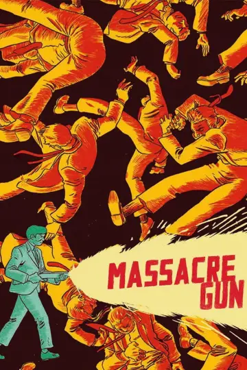 みな殺しの拳銃 plakat