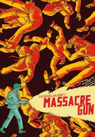 Plakat do filmu "みな殺しの拳銃" #1621321