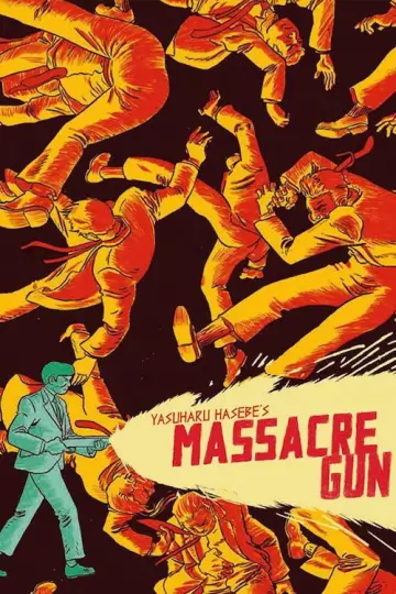 Plakat do filmu "みな殺しの拳銃" #1621322