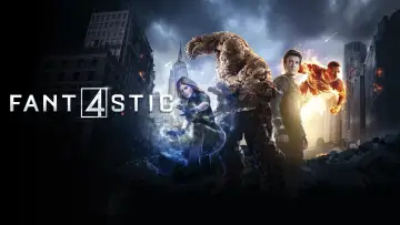 Zasłona do filmu "Fantastyczna Czwórka" #1207718