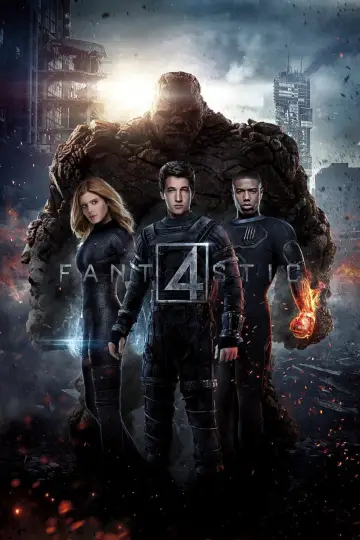 Plakat do filmu "Fantastyczna Czwórka" #1578570