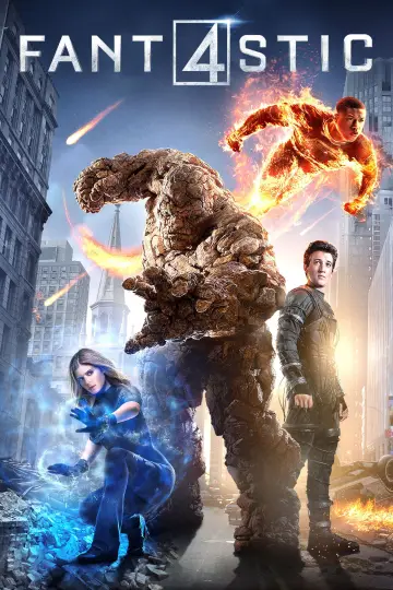 Plakat do filmu "Fantastyczna Czwórka" #1732843
