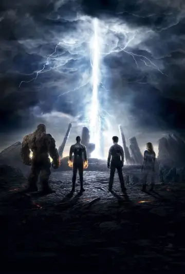Plakat do filmu "Fantastyczna Czwórka" #320393