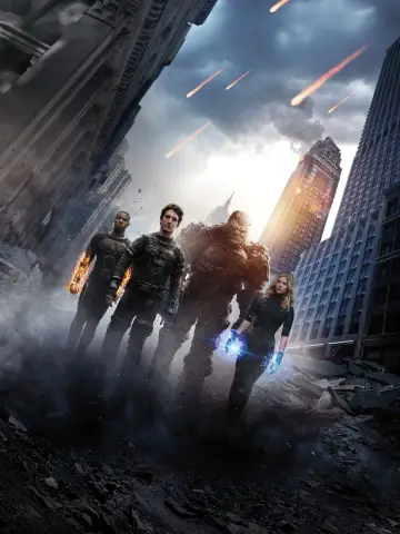 Plakat do filmu "Fantastyczna Czwórka" #320394
