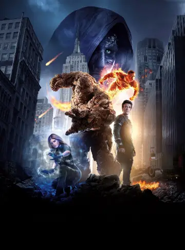 Plakat do filmu "Fantastyczna Czwórka" #320395