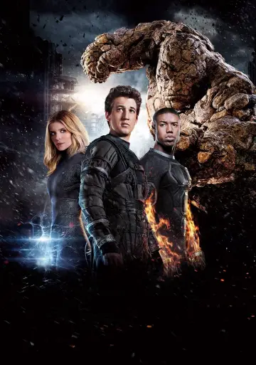 Plakat do filmu "Fantastyczna Czwórka" #320396