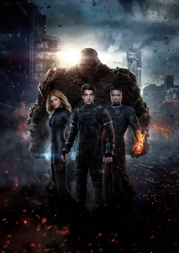 Plakat do filmu "Fantastyczna Czwórka" #320397