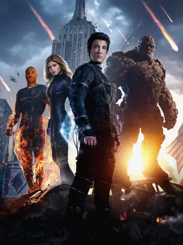 Plakat do filmu "Fantastyczna Czwórka" #320398