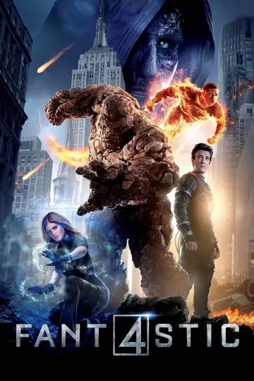Plakat do filmu "Fantastyczna Czwórka" #320400