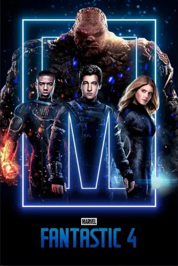 Plakat do filmu "Fantastyczna Czwórka" #320401