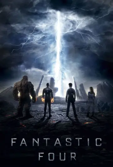 Plakat do filmu "Fantastyczna Czwórka" #371522