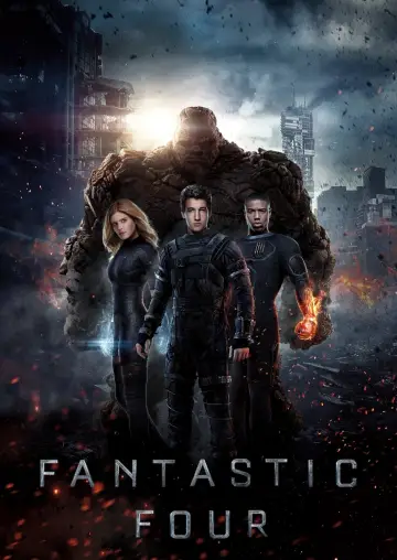 Plakat do filmu "Fantastyczna Czwórka" #371523