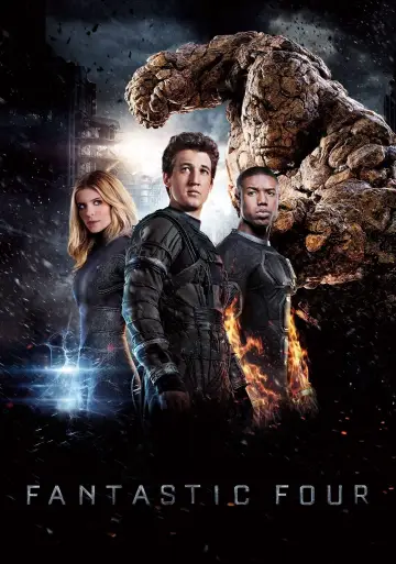 Plakat do filmu "Fantastyczna Czwórka" #371524