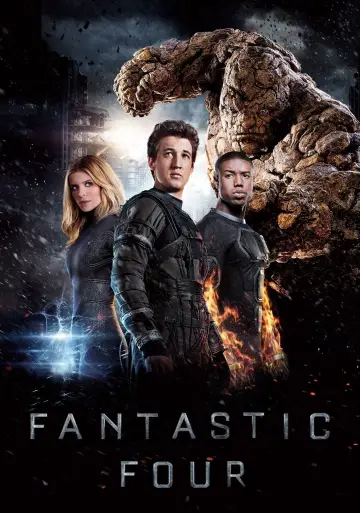 Plakat do filmu "Fantastyczna Czwórka" #371526