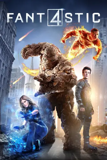 Plakat do filmu "Fantastyczna Czwórka" #61500