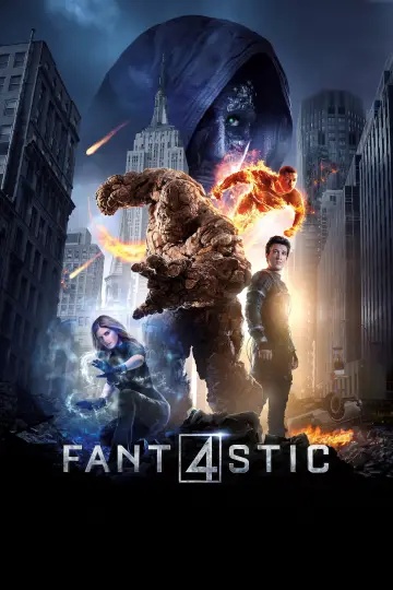 Plakat do filmu "Fantastyczna Czwórka" #61501