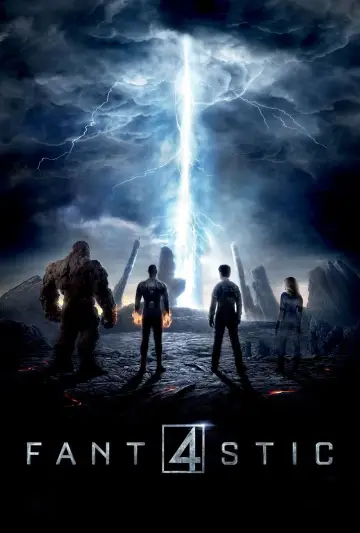 Plakat do filmu "Fantastyczna Czwórka" #61502