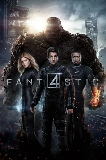 Plakat do filmu "Fantastyczna Czwórka" #61503
