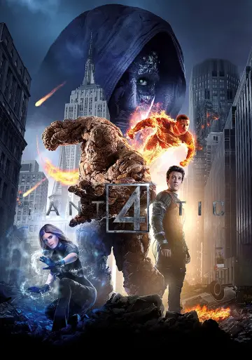 Plakat do filmu "Fantastyczna Czwórka" #61504